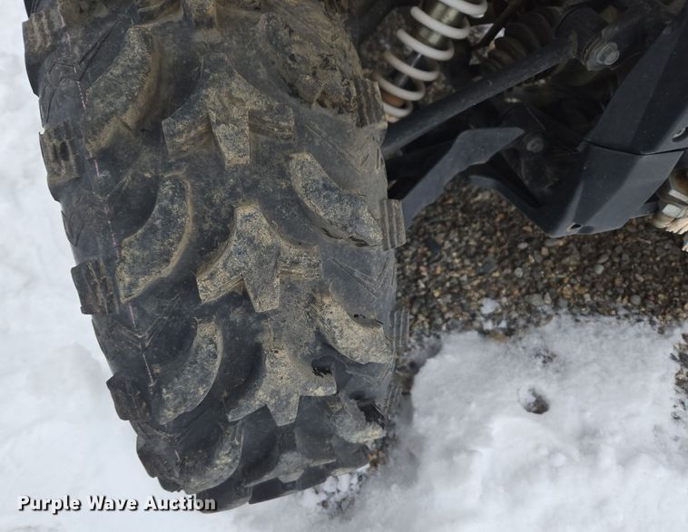 image for item ER5106 2016 Hisun Forge 550 ATV