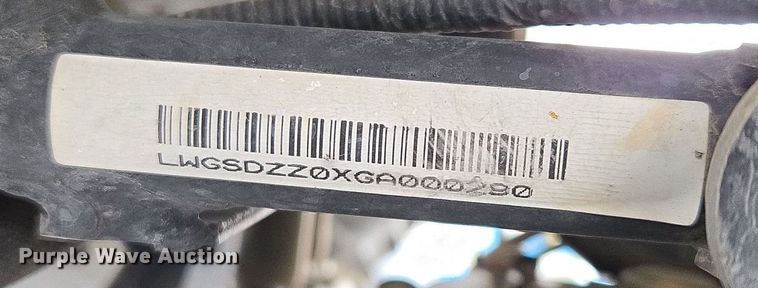 image for item ER5106 2016 Hisun Forge 550 ATV