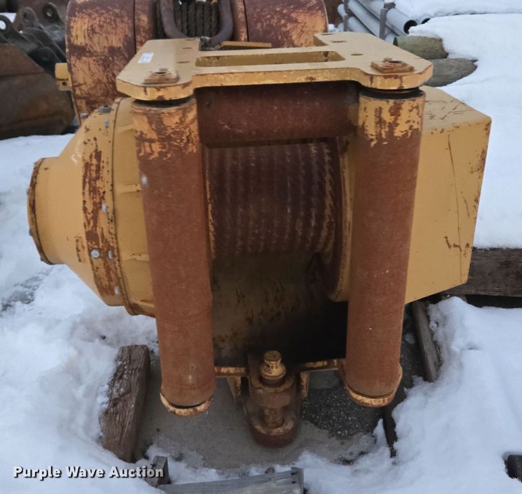 image for item ER5107 Caterpillar PA140-316V D8/D9 FTY dozer winch