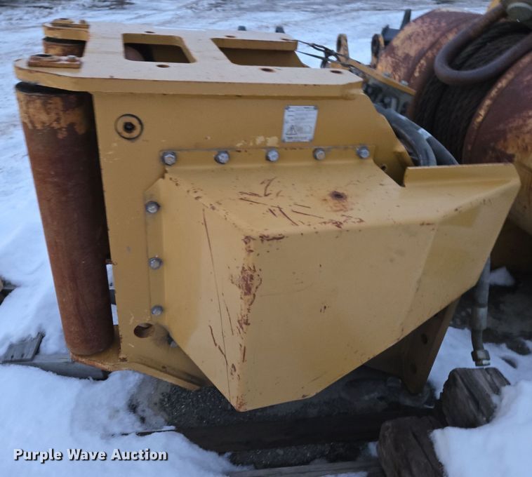 image for item ER5107 Caterpillar PA140-316V D8/D9 FTY dozer winch