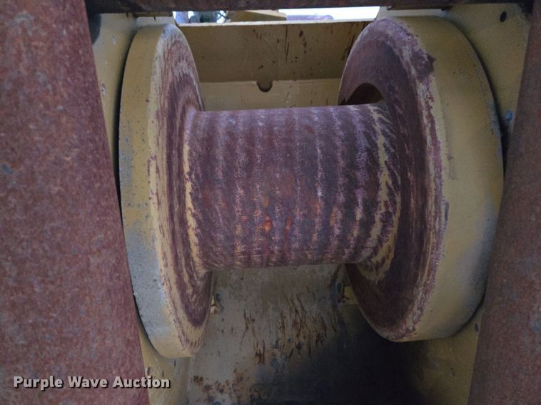 image for item ER5107 Caterpillar PA140-316V D8/D9 FTY dozer winch