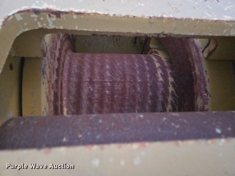 image for item ER5107 Caterpillar PA140-316V D8/D9 FTY dozer winch