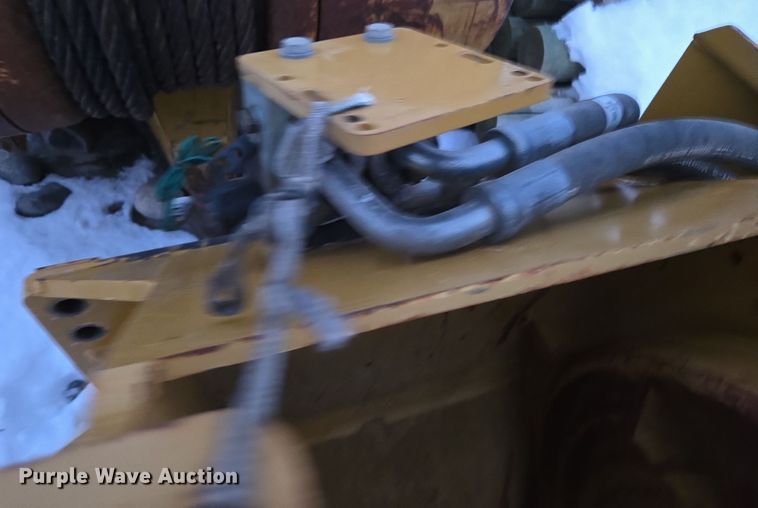 image for item ER5107 Caterpillar PA140-316V D8/D9 FTY dozer winch