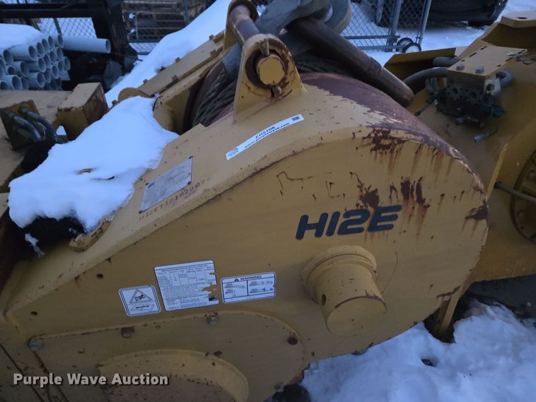 image for item ER5108 Allied H12E dozer winch