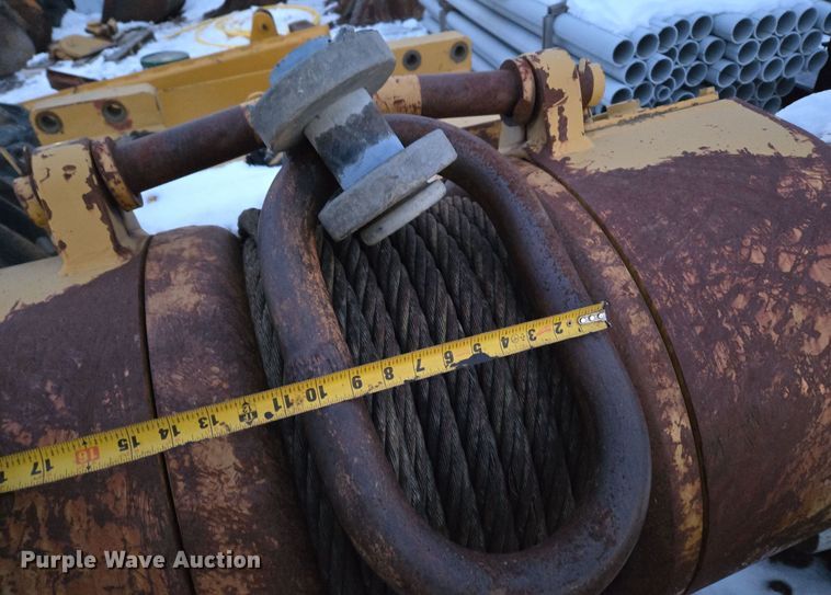 image for item ER5108 Allied H12E dozer winch