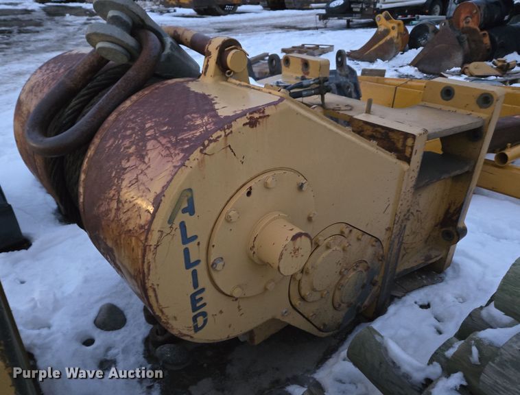 image for item ER5108 Allied H12E dozer winch