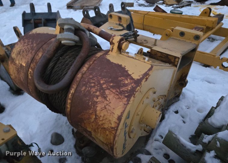 image for item ER5108 Allied H12E dozer winch