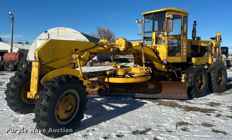 image for item ER5114 1972 Wabco 444 rigid frame motor grader