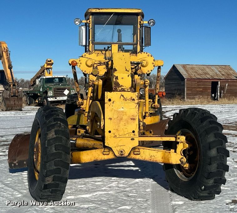 image for item ER5114 1972 Wabco 444 rigid frame motor grader