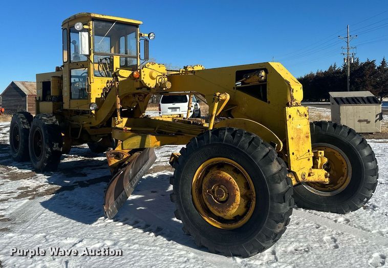 image for item ER5114 1972 Wabco 444 rigid frame motor grader