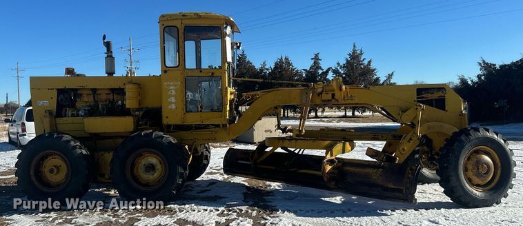 image for item ER5114 1972 Wabco 444 rigid frame motor grader