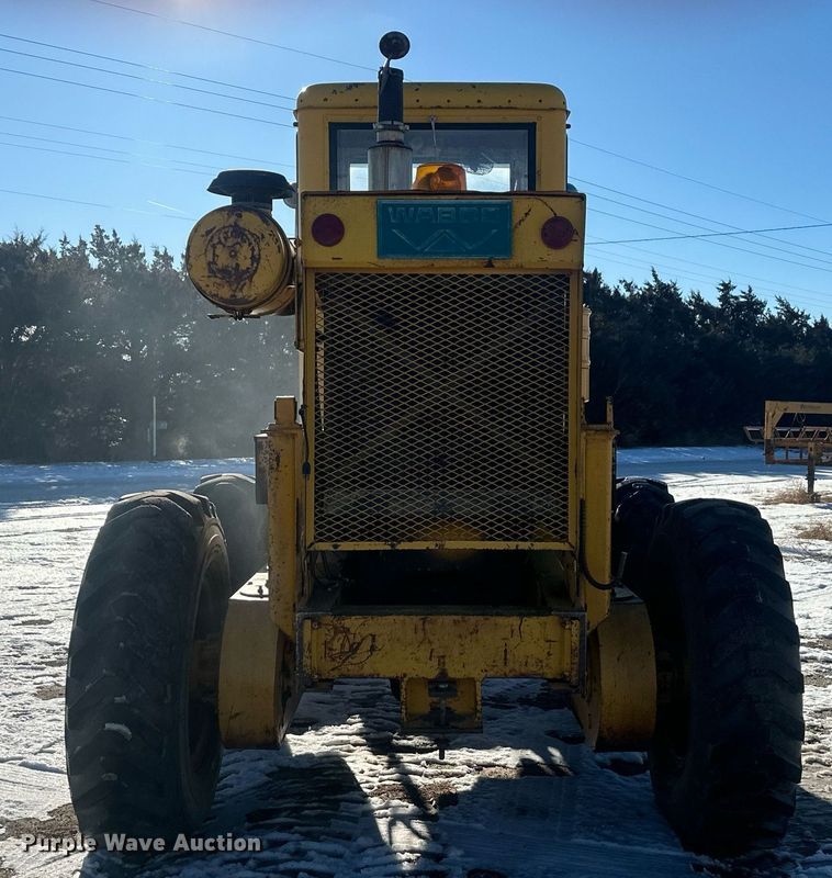 image for item ER5114 1972 Wabco 444 rigid frame motor grader