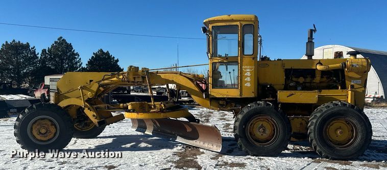 image for item ER5114 1972 Wabco 444 rigid frame motor grader