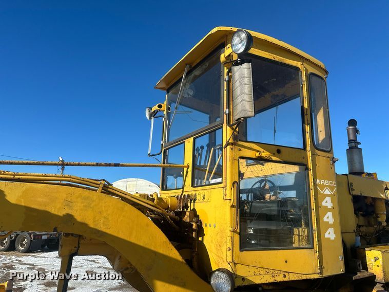 image for item ER5114 1972 Wabco 444 rigid frame motor grader