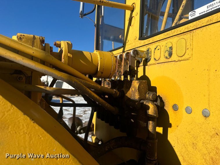 image for item ER5114 1972 Wabco 444 rigid frame motor grader