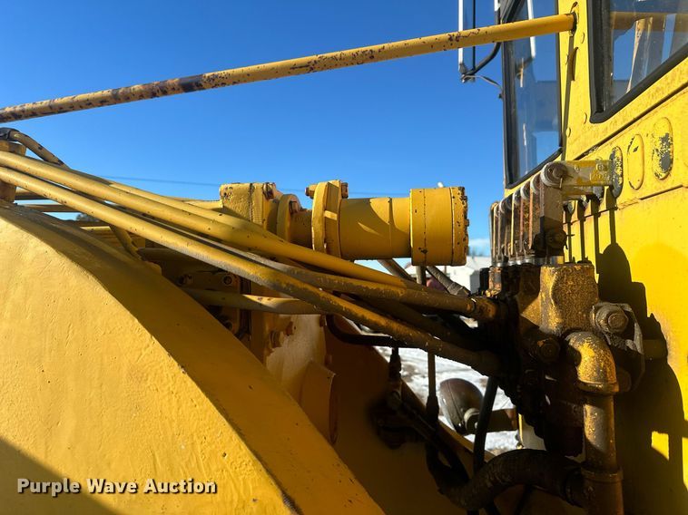 image for item ER5114 1972 Wabco 444 rigid frame motor grader