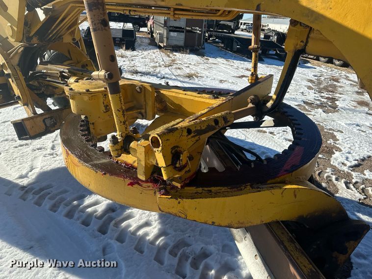 image for item ER5114 1972 Wabco 444 rigid frame motor grader