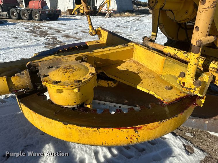 image for item ER5114 1972 Wabco 444 rigid frame motor grader