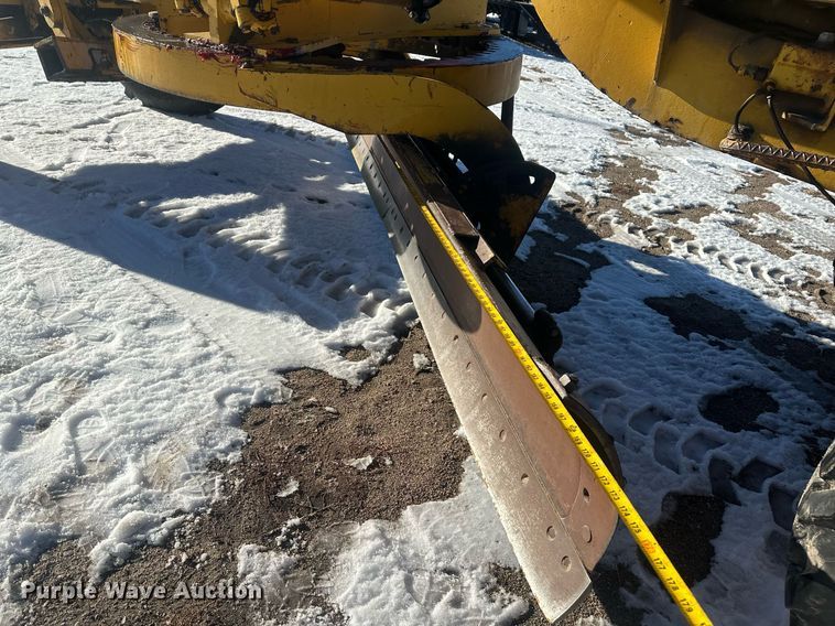 image for item ER5114 1972 Wabco 444 rigid frame motor grader