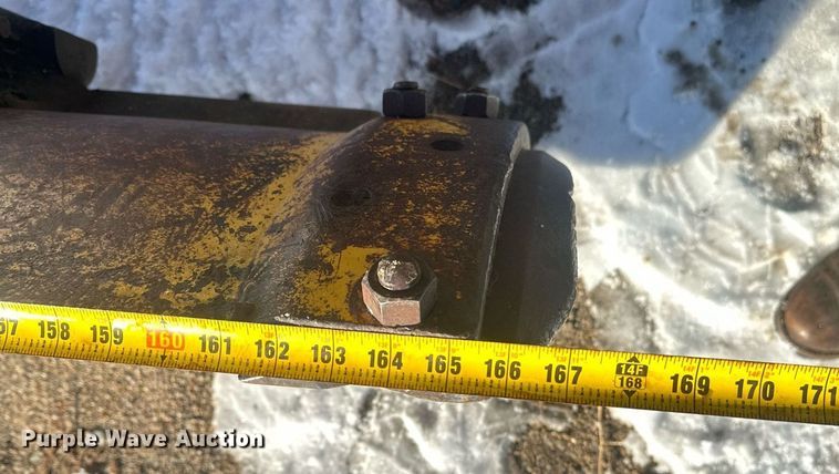 image for item ER5114 1972 Wabco 444 rigid frame motor grader