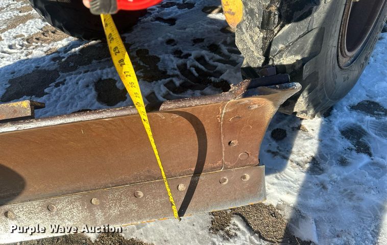 image for item ER5114 1972 Wabco 444 rigid frame motor grader