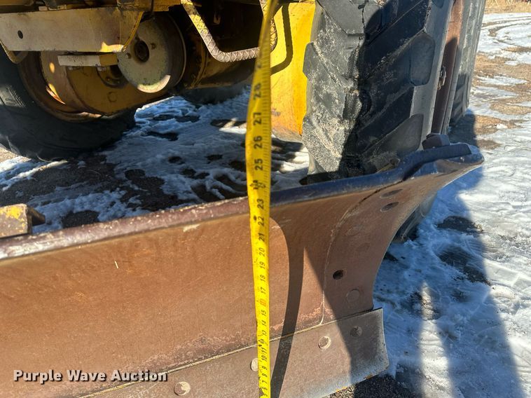 image for item ER5114 1972 Wabco 444 rigid frame motor grader