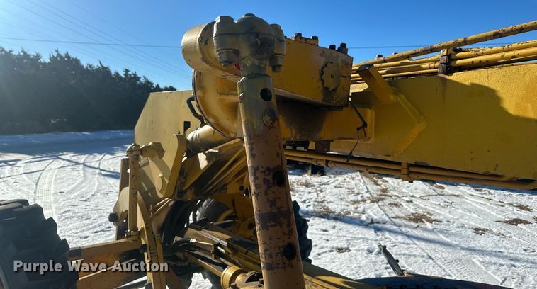image for item ER5114 1972 Wabco 444 rigid frame motor grader