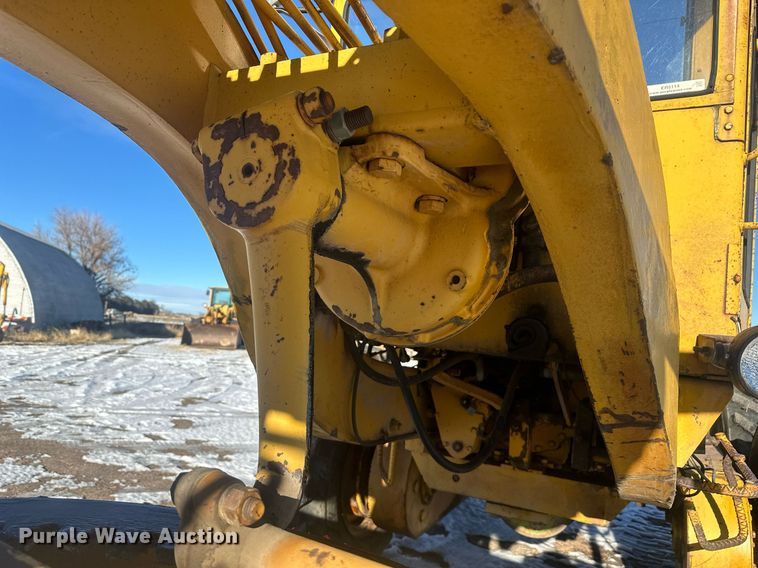 image for item ER5114 1972 Wabco 444 rigid frame motor grader