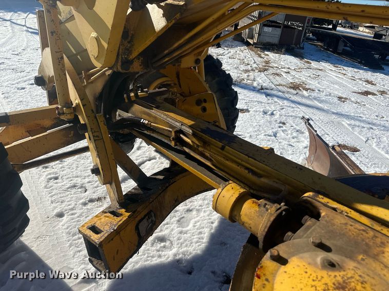 image for item ER5114 1972 Wabco 444 rigid frame motor grader