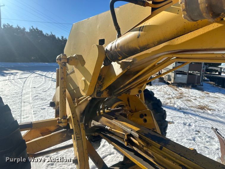 image for item ER5114 1972 Wabco 444 rigid frame motor grader