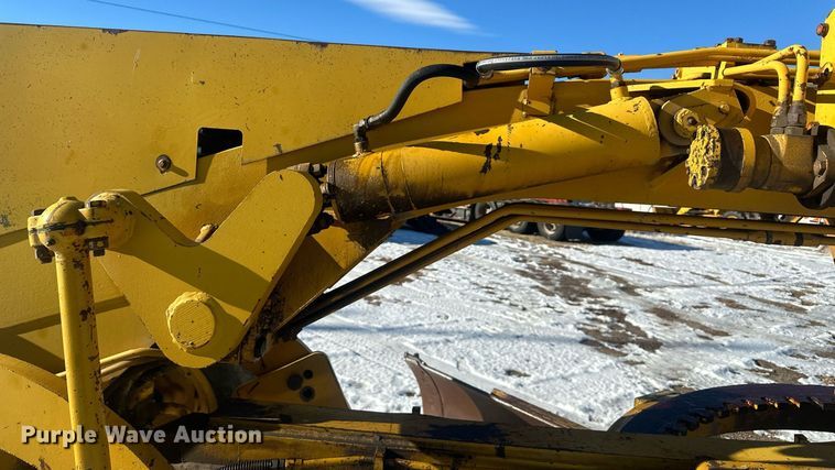 image for item ER5114 1972 Wabco 444 rigid frame motor grader