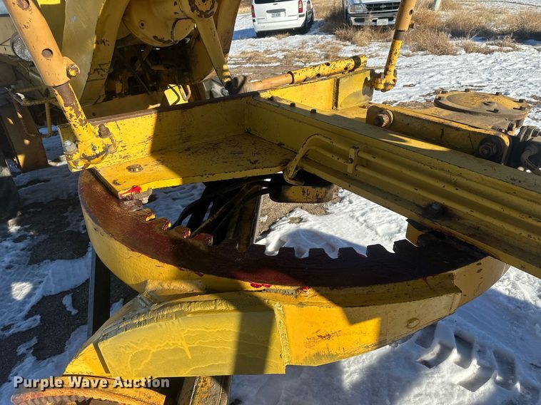 image for item ER5114 1972 Wabco 444 rigid frame motor grader