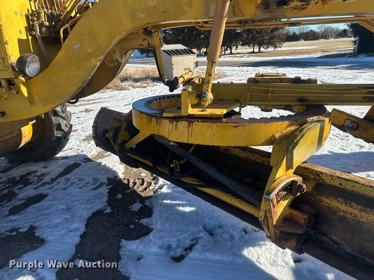 image for item ER5114 1972 Wabco 444 rigid frame motor grader