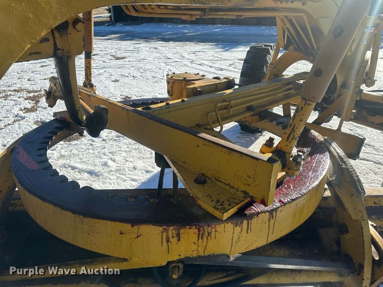 image for item ER5114 1972 Wabco 444 rigid frame motor grader