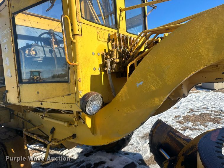image for item ER5114 1972 Wabco 444 rigid frame motor grader