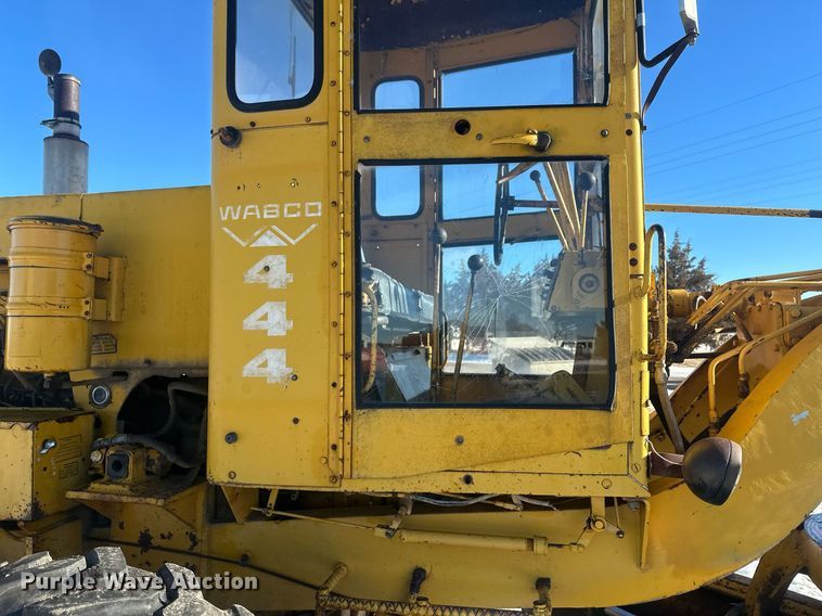 image for item ER5114 1972 Wabco 444 rigid frame motor grader