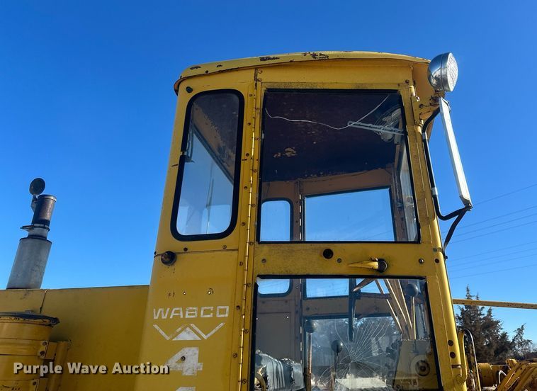 image for item ER5114 1972 Wabco 444 rigid frame motor grader