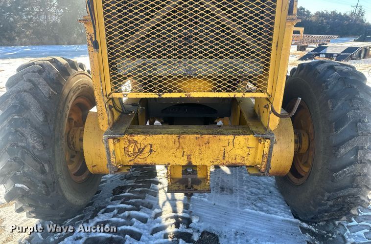 image for item ER5114 1972 Wabco 444 rigid frame motor grader