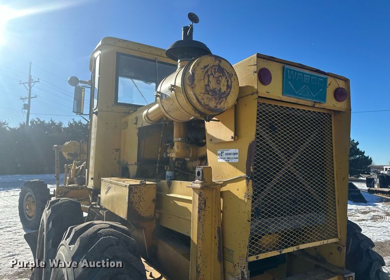 image for item ER5114 1972 Wabco 444 rigid frame motor grader