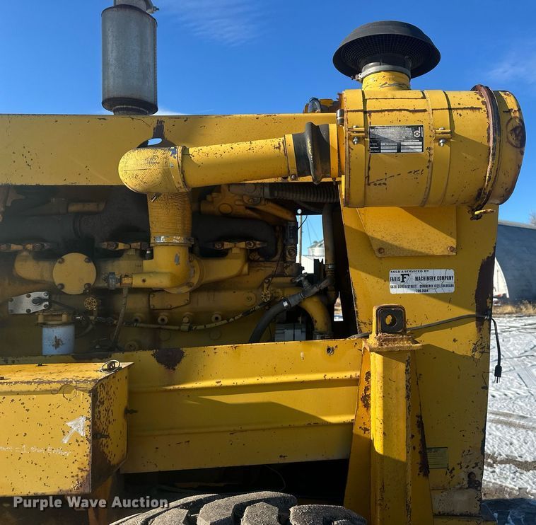 image for item ER5114 1972 Wabco 444 rigid frame motor grader