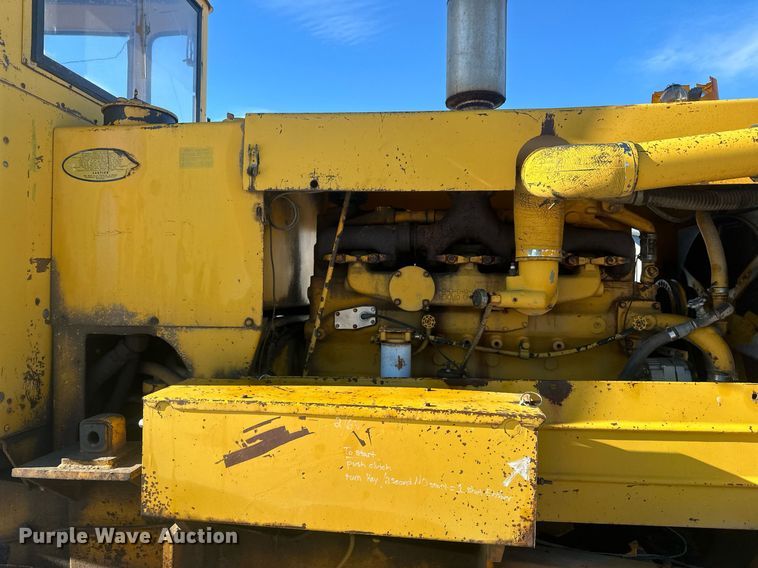 image for item ER5114 1972 Wabco 444 rigid frame motor grader