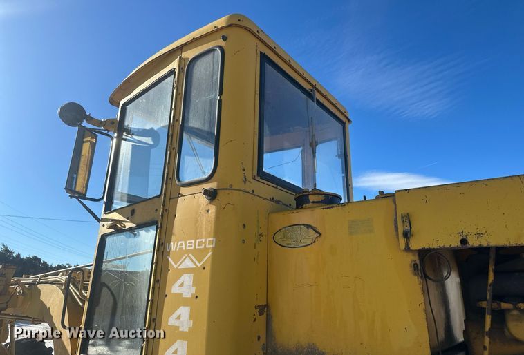 image for item ER5114 1972 Wabco 444 rigid frame motor grader