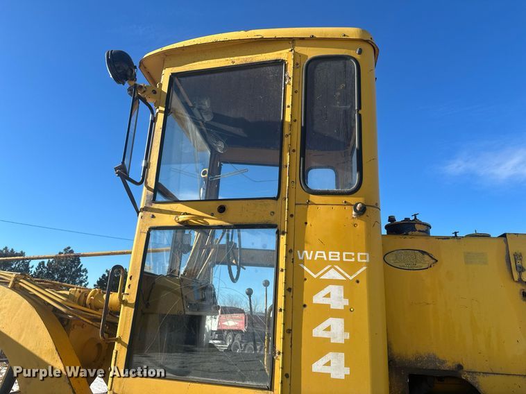 image for item ER5114 1972 Wabco 444 rigid frame motor grader