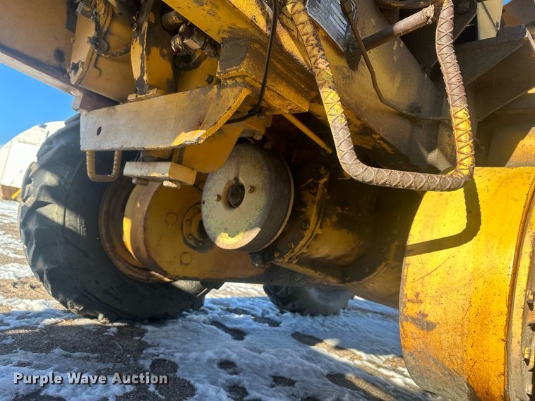 image for item ER5114 1972 Wabco 444 rigid frame motor grader