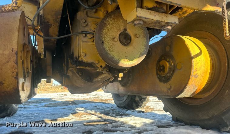 image for item ER5114 1972 Wabco 444 rigid frame motor grader