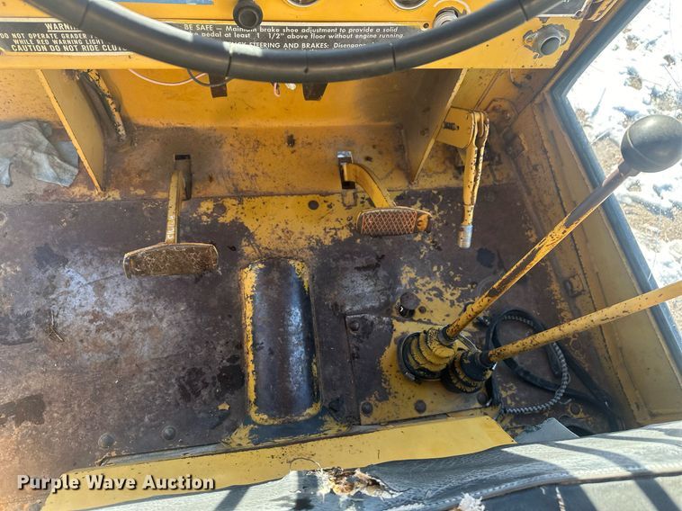 image for item ER5114 1972 Wabco 444 rigid frame motor grader