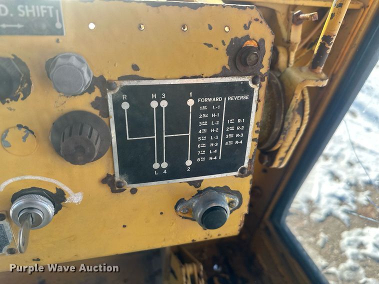 image for item ER5114 1972 Wabco 444 rigid frame motor grader