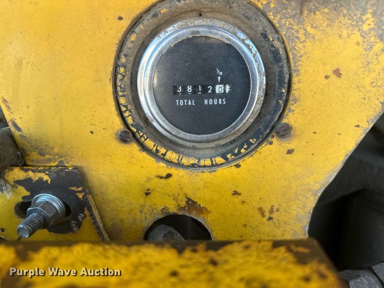 image for item ER5114 1972 Wabco 444 rigid frame motor grader