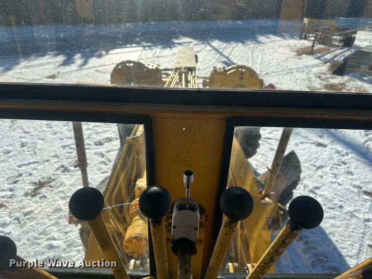 image for item ER5114 1972 Wabco 444 rigid frame motor grader