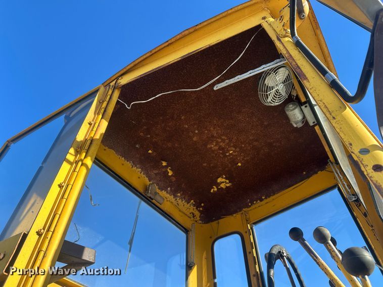 image for item ER5114 1972 Wabco 444 rigid frame motor grader